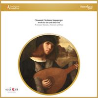 Francesco Romano - Giovanni Girolamo Kapsberger: Works for Lute and Chitarrone