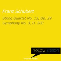 Caspar da Salo Quartet - Yellow Edition - Schubert: String Quartet No. 13, Op. 29 & Symphony No. 3, D. 200