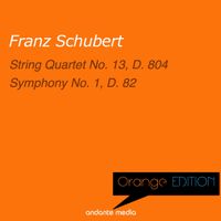 Caspar da Salo Quartet - Orange Edition - Schubert: String Quartet No. 13, D. 804 & Symphony No. 1, D. 82