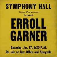 Erroll Garner - Symphony Hall Concert (Live)