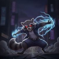 racoon - Thrilled Anticipation