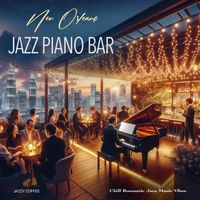 Jazzy Coffee - New Orleans Jazz Piano Bar - Chill Romantic Jazz Music Vibes