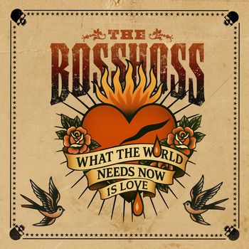 The BossHoss - What the world needs now is love (feat. Dionne Warwick) (Children's Choir Version)