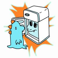 ADA - Frigo vuoto specchio