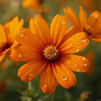 GEKIDEKI - The Reason Cosmos Flowers Are Orange