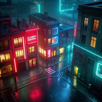 mirror image - Neon Nights
