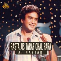 A.Nayyar - Rasta Jis Taraf Chal Para