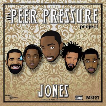 Jones - The Peer Pressure Project (Explicit)