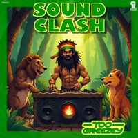 Too Greezey - Sound Clash / Draped In Black