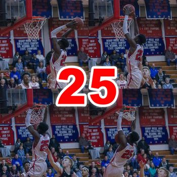 Brandon Mitchell - 25
