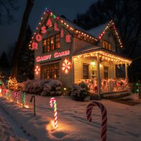 Rosalie - Candy Canes