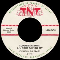 Roy Head - Summertime Love b/w Your Turn To Cry