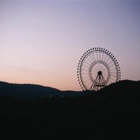 Macrogenre - Ferris Wheel at Twilight
