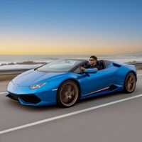 DavidC - montado en la lambo