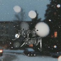 洛天依 - 风中雪 花间月