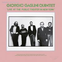 Giorgio Gaslini - Live At The Public Theater In New York