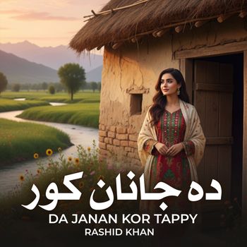 Rashid Khan - Da Janan Kor Tappy