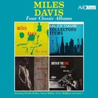 Miles Davis - Four Classic Albums (Blue Moods / Collectors Items / Dig / Birth of the Cool) (2025 Digitally Remastered)