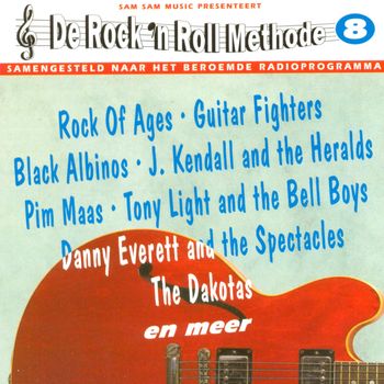 Various Artists - De Rock 'n Roll Methode 8