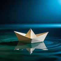 Betty - A paper boat