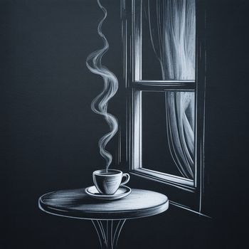 lock - カフェのチルな夜