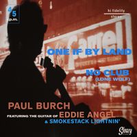 Paul Burch - One If By Land No Club (Lone Wolf)