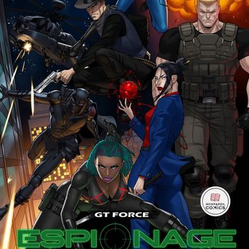Steven Jackson - Gt Force Espionage