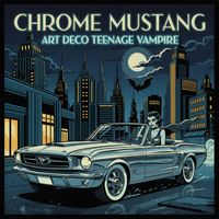 Chrome Mustang - Art Deco Teenage Vampire