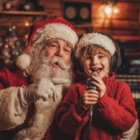 Юнна Мориц, 100 фантазий - Караоке с Дедом Морозом