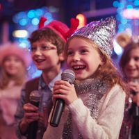 Юнна Мориц, 100 фантазий - Новогоднее караоке для детей