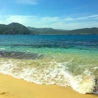 The Touch of Sound - Playa Cristal – Parque Tayrona, Colombia