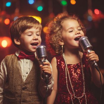 Юнна Мориц, 100 фантазий - Рождественское караоке для детей