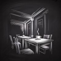 lock - カフェ_チル