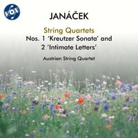 Austrian String Quartet - Janáček: String Quartet No. 1, JW VII/8 "Kreutzer Sonata" & String Quartet No. 2, JW VII/13 "Intimate Letters"