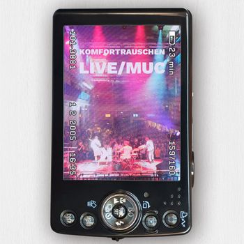 Komfortrauschen - Diminisher (Live)