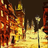 Andrei Krylov - Medieval Gothic Castle Fantasy for Lute, Folk Guitar, Celtic Violin & Flute