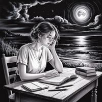 lock - 勉強を浜辺の近くで