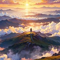 pure water - Golden Dawn