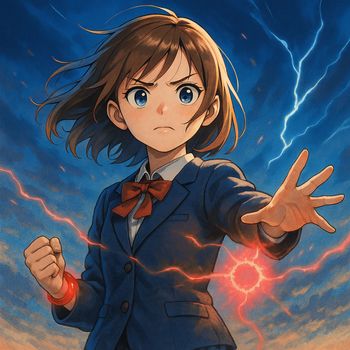 WOLF - Красный браслет