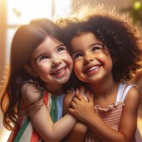 The Honeys - Two Little Girls + Glory Be Love
