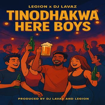 legion - Tinodhakwa here boys