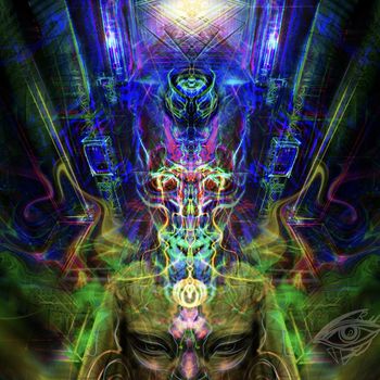 RM PsyArt - Entheogenic Space
