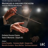 Orchestra Toscana Classica - Masterclass di direzione d’orchestra tenuta dal Maestro Ennio Nicotra