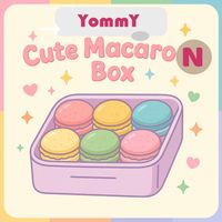 Yommy - Cute Macaron Box