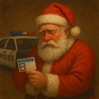 Zdravko Vujasinovic - Santa Claus first job