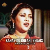 Mehnaz Begum - Kahay Ko Bheahi Bedais