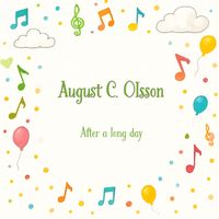 August C. Olsson - After A Long Day