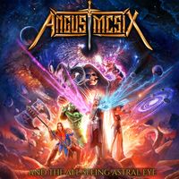 Angus McSix - Angus McSix and the All-Seeing Astral Eye