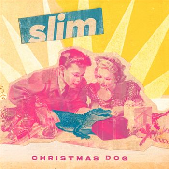 Slim - Christmas Dog