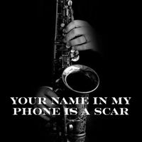 Blue Sera - Your Name in My Phone Is a Scar